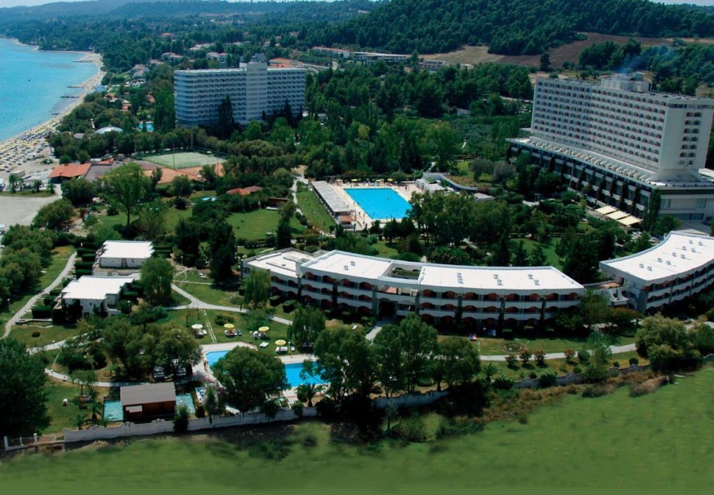 Ghotels Theophano Imperial Palace Chalkidiki Eksteriør billede