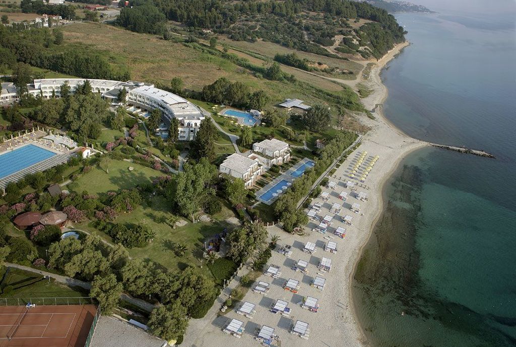 Ghotels Theophano Imperial Palace Chalkidiki Eksteriør billede