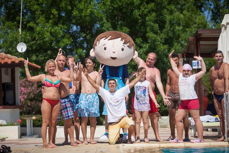 Ghotels Theophano Imperial Palace Chalkidiki Eksteriør billede